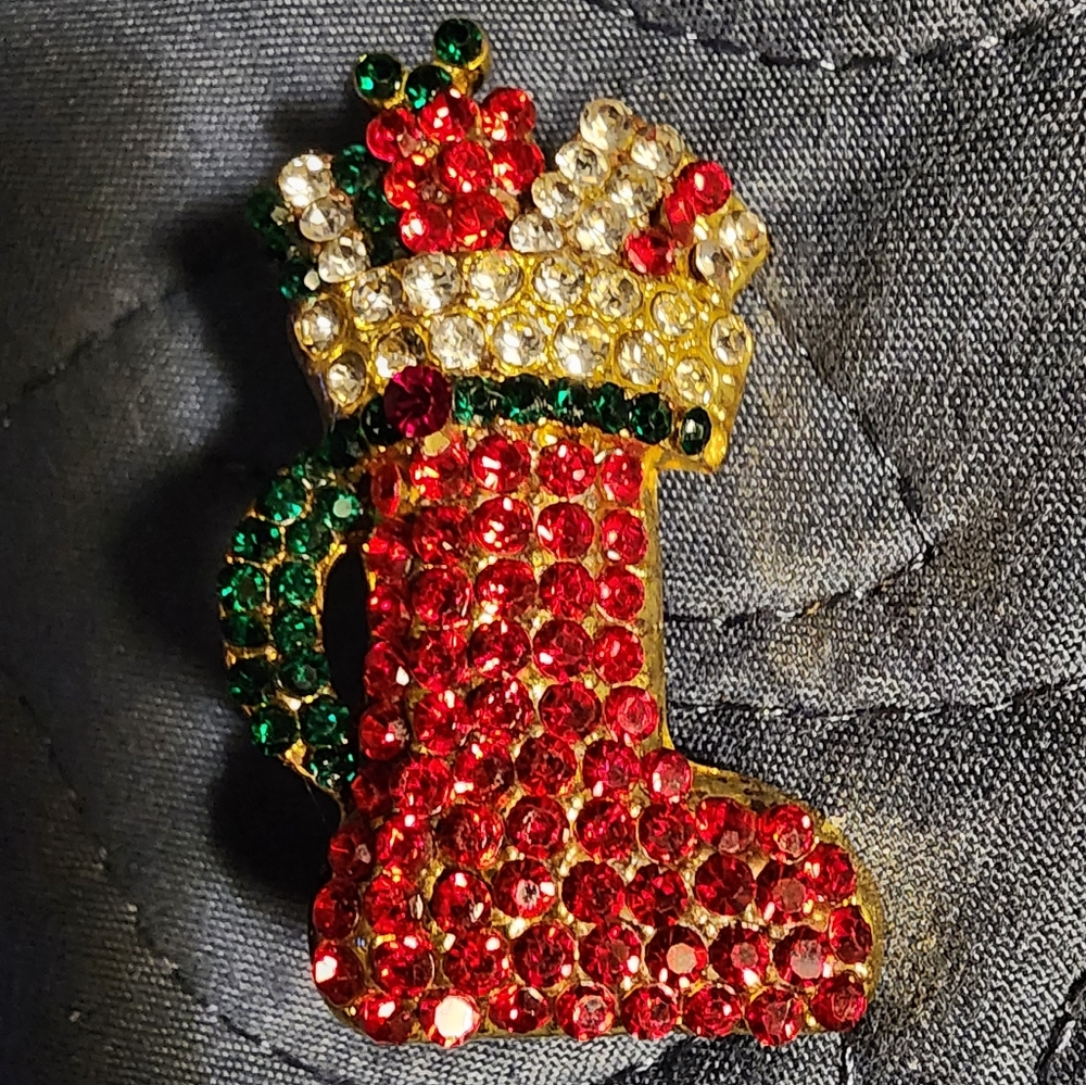 Merry Christmas Red Stocking - Picture 6 of 10